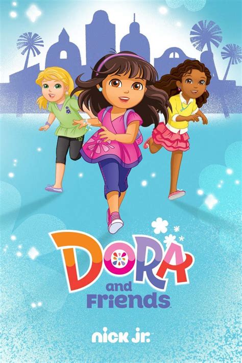 gofilm dora and friends: into the city!